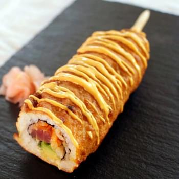 Spicy Tuna Corn Dog & How Fried Foods Benefit The World