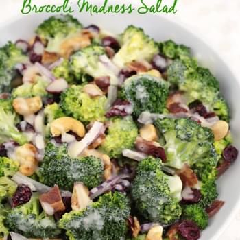 Sweet Tomatoes' Broccoli Madness Salad