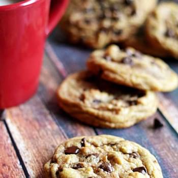 The Best Chewy Café-Style Chocolate Chip Cookies