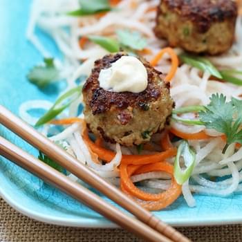 Vietnamese Bahn Mi Meatballs – Low Carb