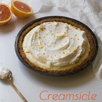 Creamsicle Chiffon Pie