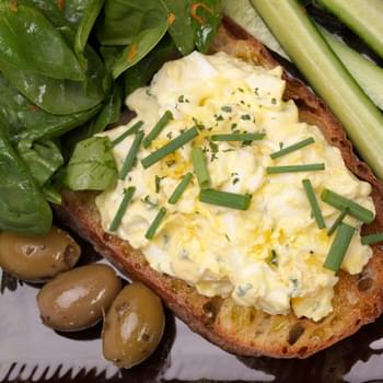 Light Egg Salad Sandwich