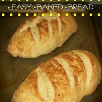 Easy Baked Bread