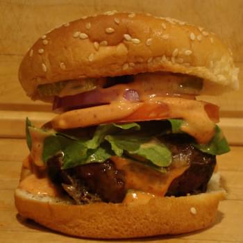 Simply Delicious Kobe Beef Burger