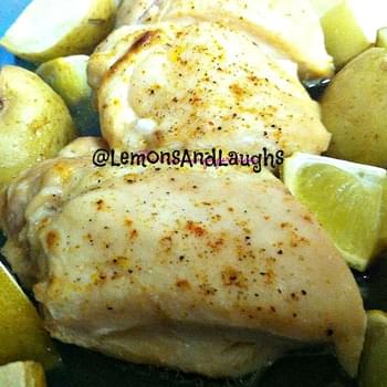 Agave Lime Chicken