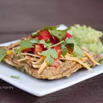 Clean Eating Mexican-Style Waffle Omelets