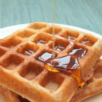 Old-Fashioned Yeasted Waffles