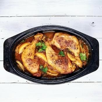 Chicken with Preserved Lemons and Fragrant Spices
