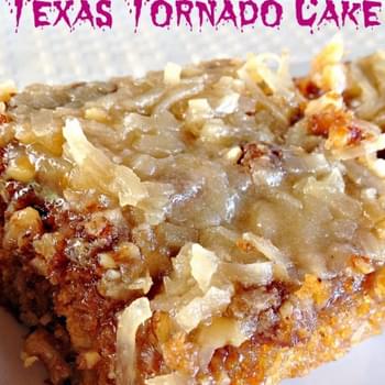 Texas Tornado Cake