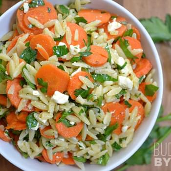 Carrot Orzo Salad