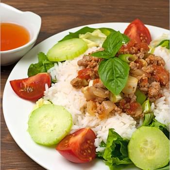 Vietnamese Ground Pork In Tomato Sauce
