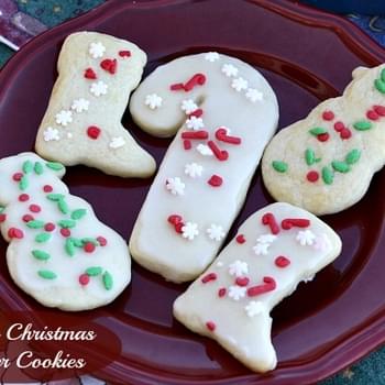 Nana's Christmas Butter Cookies