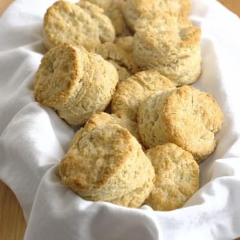 Whole Wheat Buttermilk Biscuits