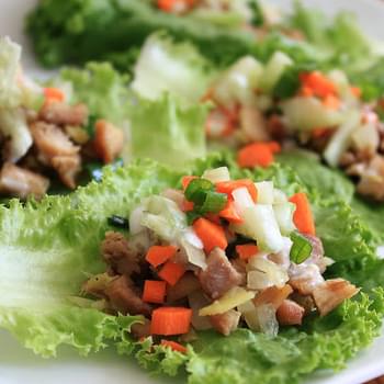 Ginger Chicken Lettuce Cups & Melissa’s Produce
