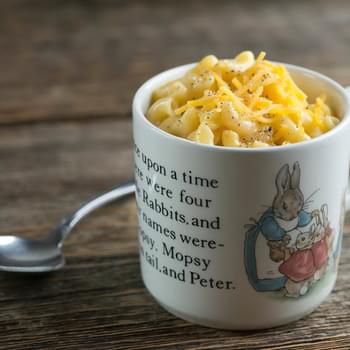 Mac and Cheese in a Mug!