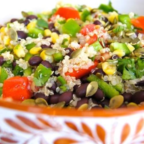Anne’s Black Bean Quinoa Salad
