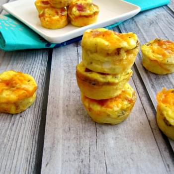 Cheesy Egg and Hash Brown Cups