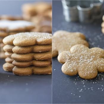 Finnish Christmas Gingerbread Biscuits
