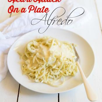 Heart Attack on a Plate Alfredo