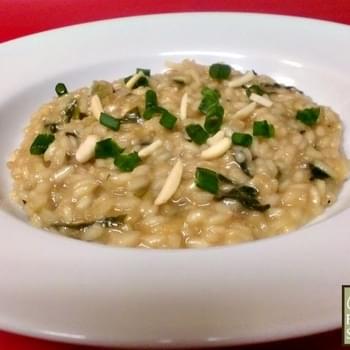 Miso Risotto for a #SundaySupper On The Hunt