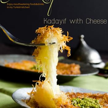 Kunefe Sweet Cheese Pastry