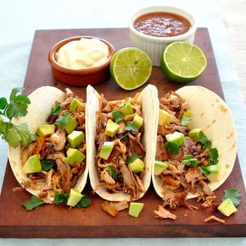 Quick Pork Carnitas Tacos