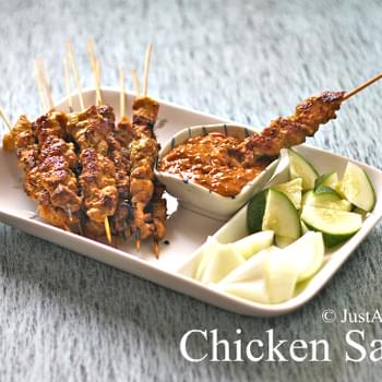 Malaysian Chicken Satay