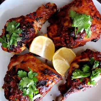 Tandoori-Style Roast Chicken