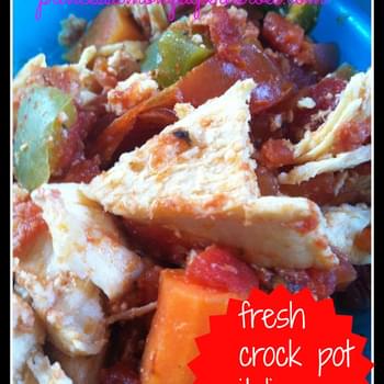 Fresh Crock Pot Italian Chicken