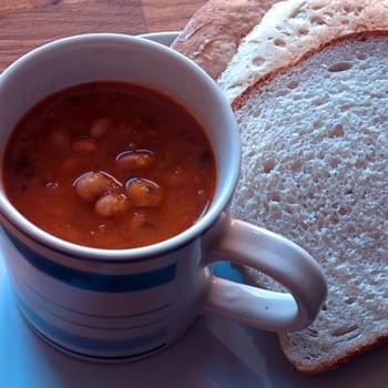 Fasolada (Greek Bean Soup)