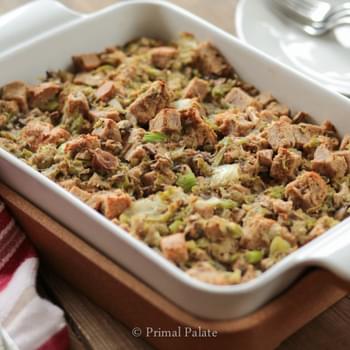 The Best Ever Grain-Free Bread Stuffing