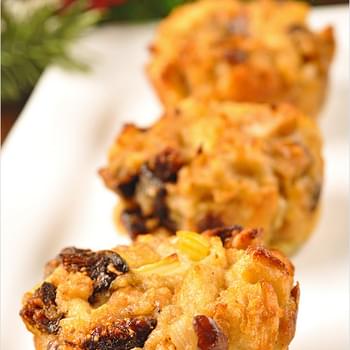 Fig and Chestnut Stuffing Muffins