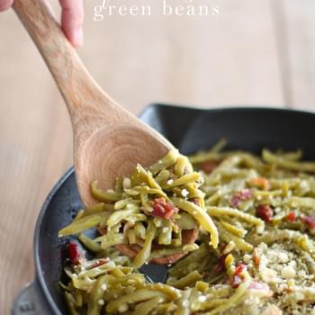 Firehouse Green Beans