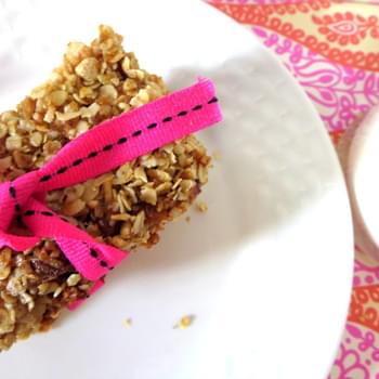 Crunchy Chocolate Chip and Coconut Granola Bars