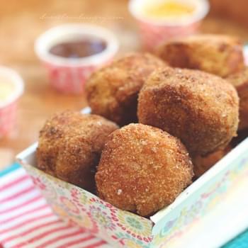 Chicken Nugget Meatballs – Low Carb and Gluten Free