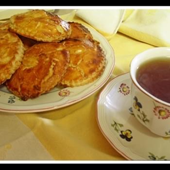 Gevulde Koeken (Almond Paste Cookie)