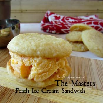The Masters Peach Ice Cream Sandwich / Call Me PMc