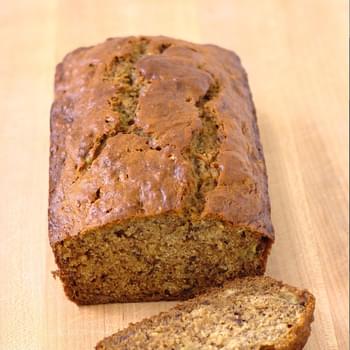 Banana Bread with Brown Butter
