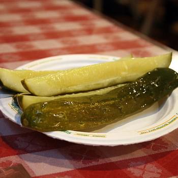 Kosher Jewish Pickles recipe – 67 calories