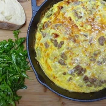 Sausage and Fennel Frittata Recipes