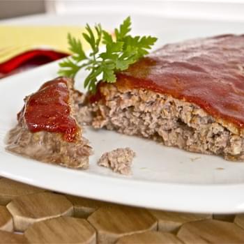 Turkey Meatloaf with Homemade Barbecue Sauce