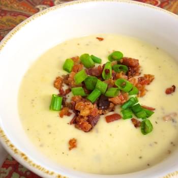 Disney's Le Cellier Cheddar Cheese Soup