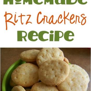 Homemade Ritz Crackers
