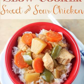 Slow Cooker Sweet & Sour Chicken