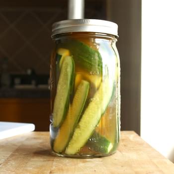 Spicy Pickle Spears