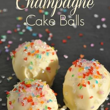 Champagne Cake Balls