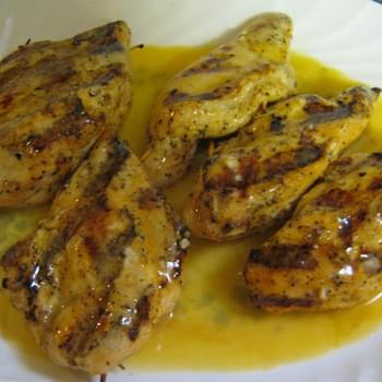 Lemon Parmesan Grilled Chicken