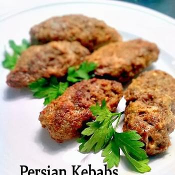 Persian Kebabs with Saffron Butter