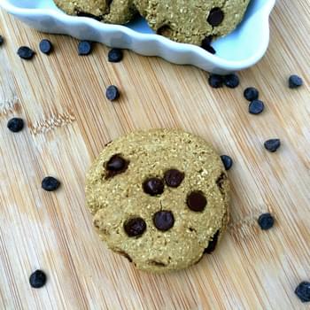 Easy Chocolate Chip Oat Cookies
