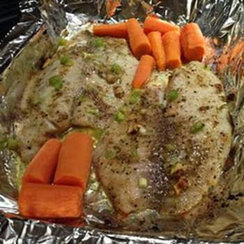 Baked Tilapia with Garlic Butter Mix